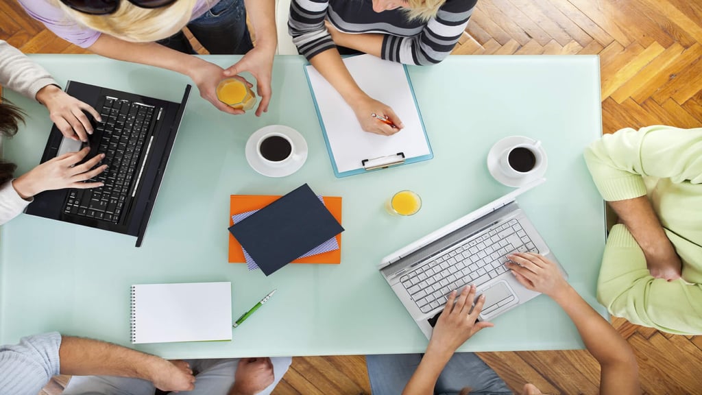 Espaço de coworking TRAMPO S/A Espaço Coletivo em São Carlos
