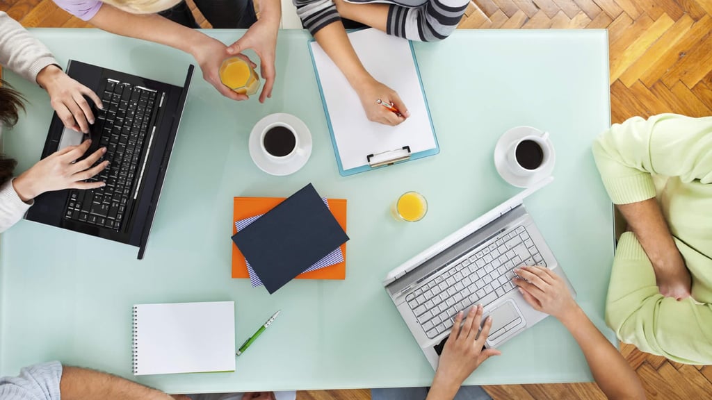 Espaço de coworking TRAMPO S/A Espaço Coletivo em São Carlos