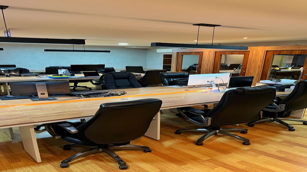 Espaço de coworking Rather Coworking em Maceió