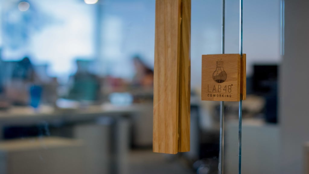 Espaço de coworking Lab 48 Coworking em São Paulo