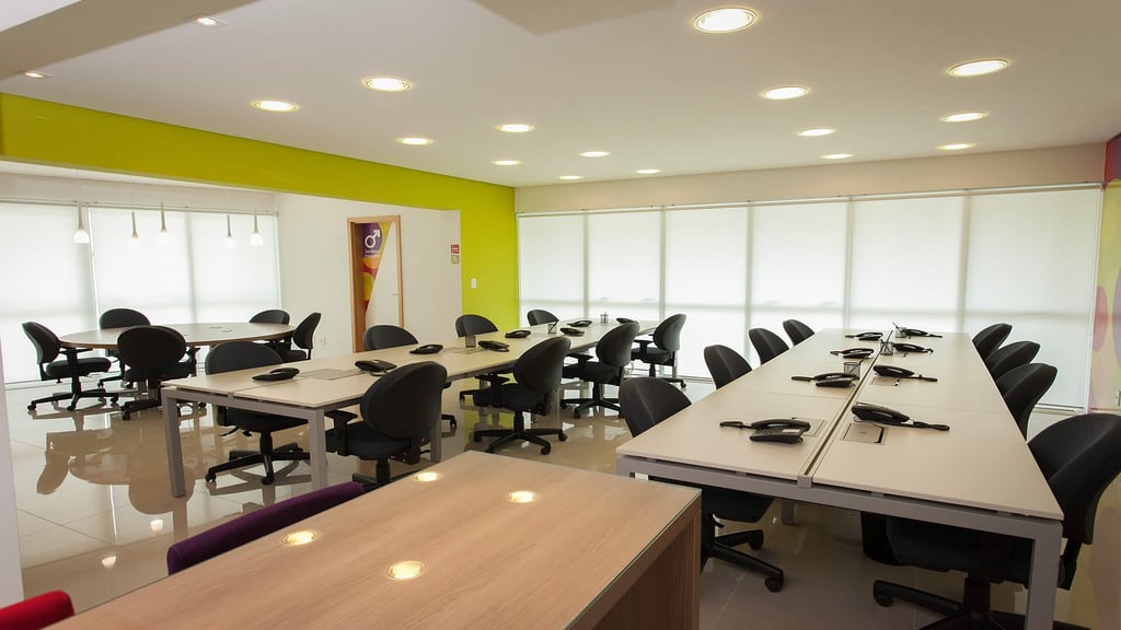Espaço de coworking Upworks Espaços Colaborativos em Caxias do Sul