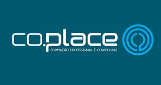 Logo Co.place Coworking - Rio Grande