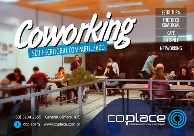 Co.place Coworking - Rio Grande