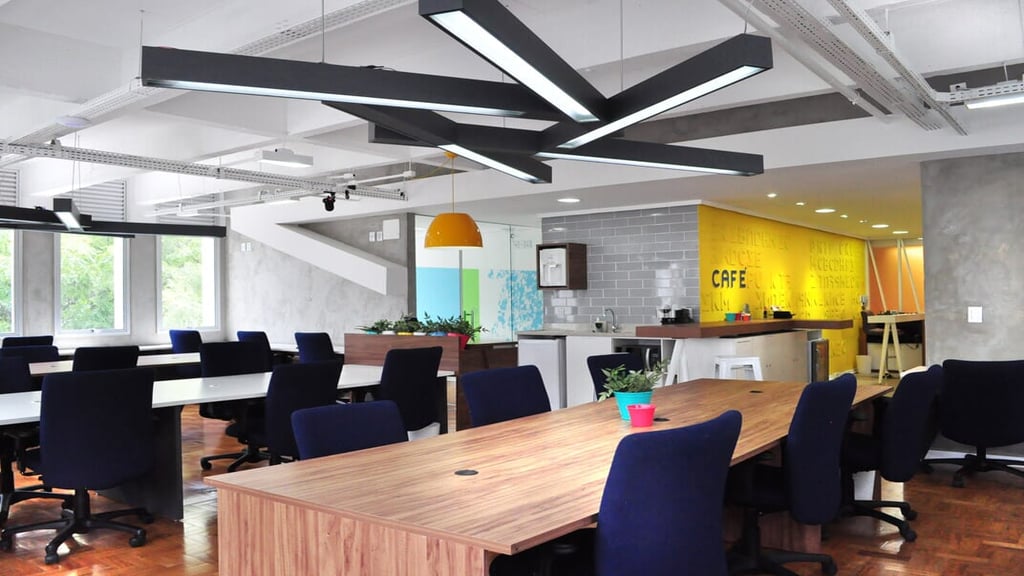 Espaço de coworking Ponto Urbano Coworking - Higienópolis em São Paulo