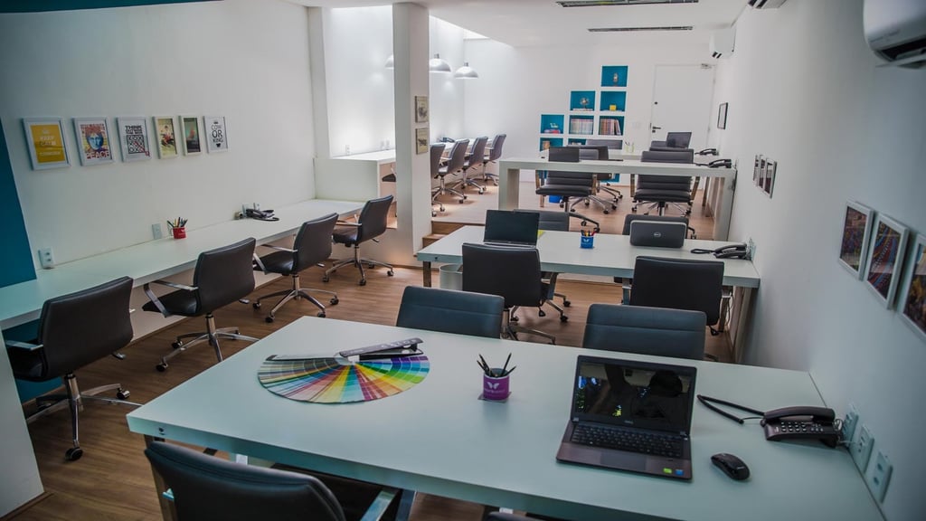 Espaço de coworking Workspot Coworking em Recife