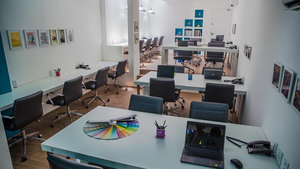Espaço de coworking Workspot Coworking em Recife