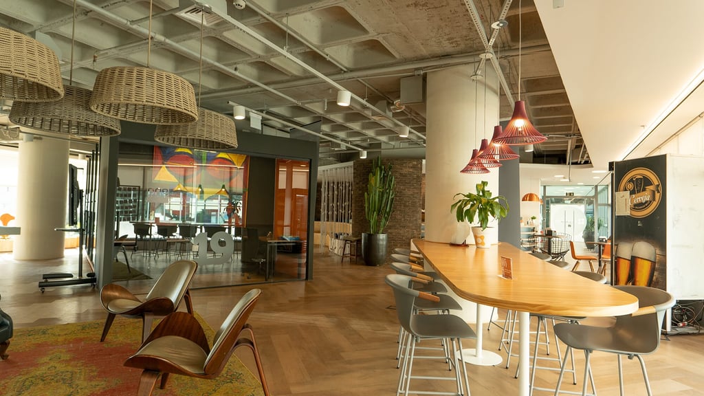 Espaço de coworking Orgânico Coworking em Barueri