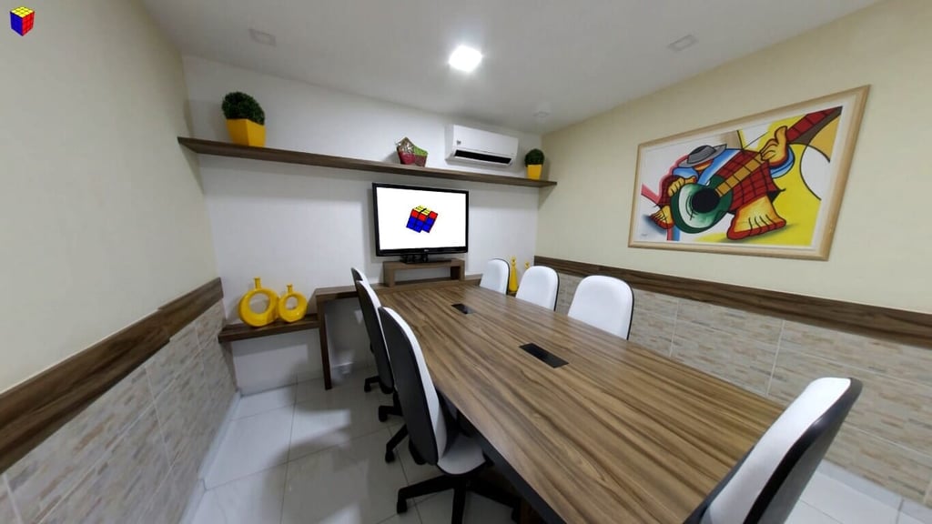 Espaço de coworking PRÁTICO - ESCRITÓRIO VIRTUAL E COWORKING em João Pessoa