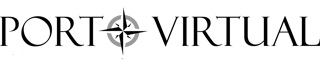Logo Porto Virtual Coworking & Escritório Virtual - Unidade Centro