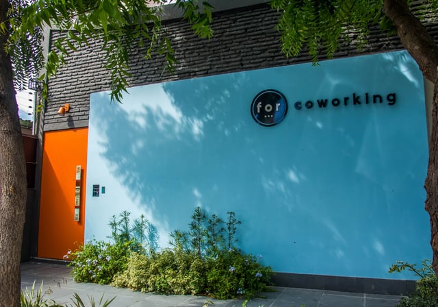 For Coworking...