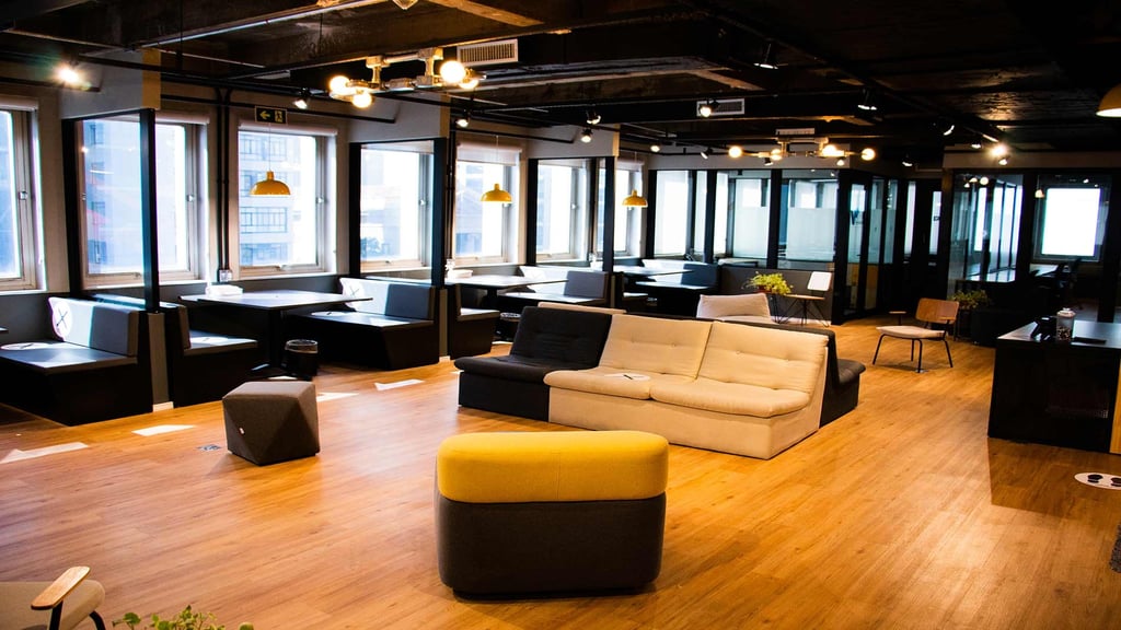 Espaço de coworking Eureka Coworking Paulista em São Paulo
