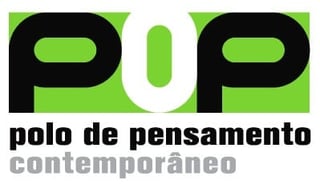 Logo POP - Polo de Pensamento Contemporâneo