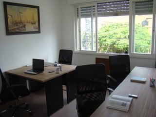 Espaço de trabalho compartilhado.
