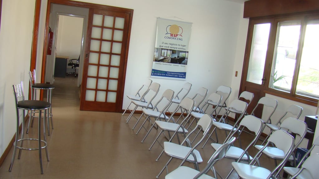 Espaço de coworking mapcoworking em Canoas