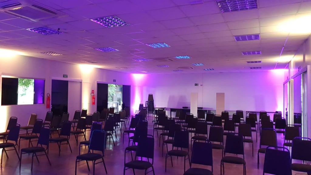 Espaço de coworking Atrio Business Center em Uberlândia