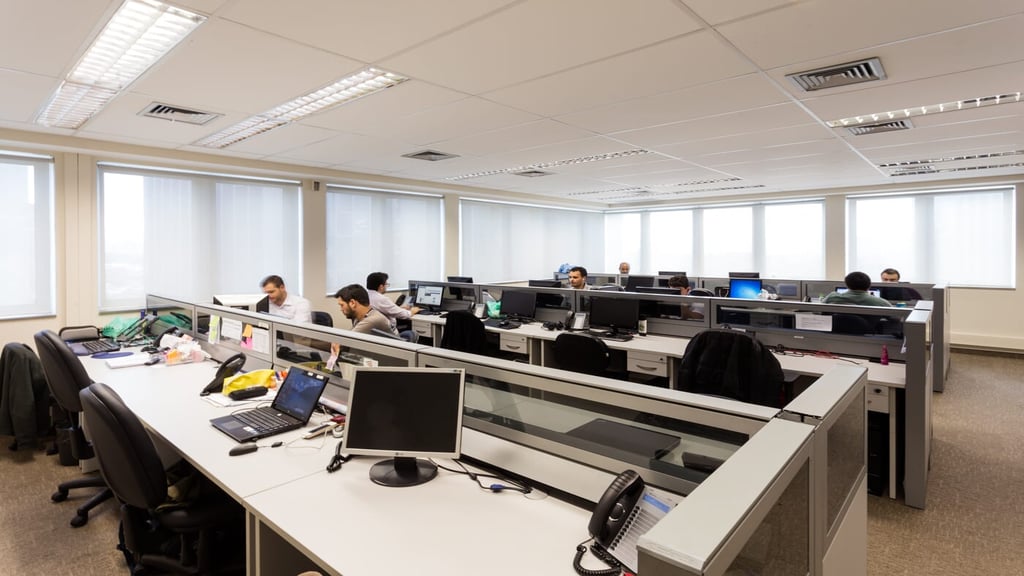 Espaço de coworking DELTA BUSINESS CENTER - UNIDADE FARIA LIMA em São Paulo