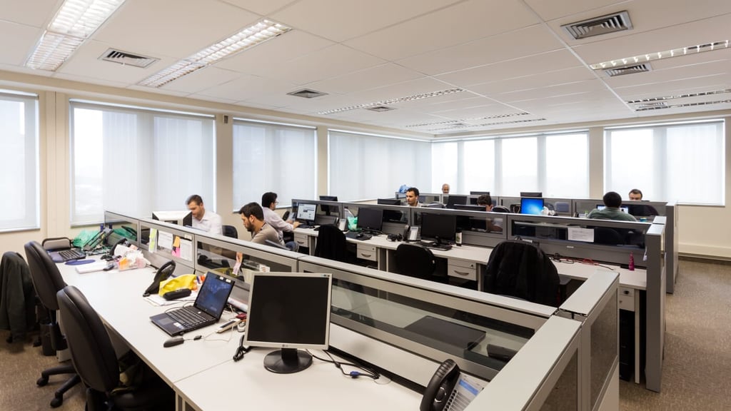 Espaço de coworking DELTA BUSINESS CENTER - UNIDADE FARIA LIMA em São Paulo