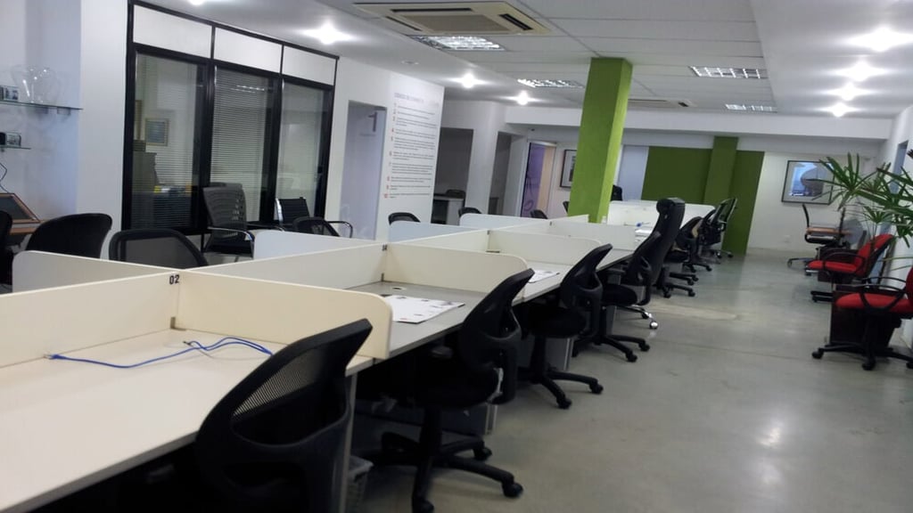 Espaço de coworking CWK Coworking Salvador em Salvador