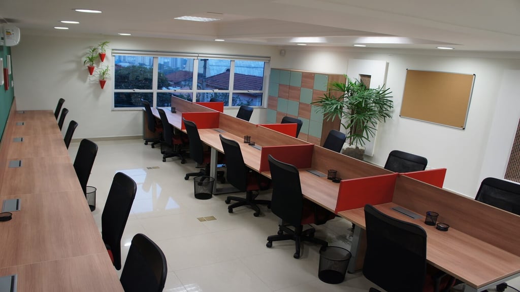 Espaço de coworking Ipiranga Business Center - Coworking em São Paulo