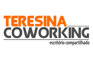 Logo Teresina Coworking (#THECoworking) - Escritório Compartilhado