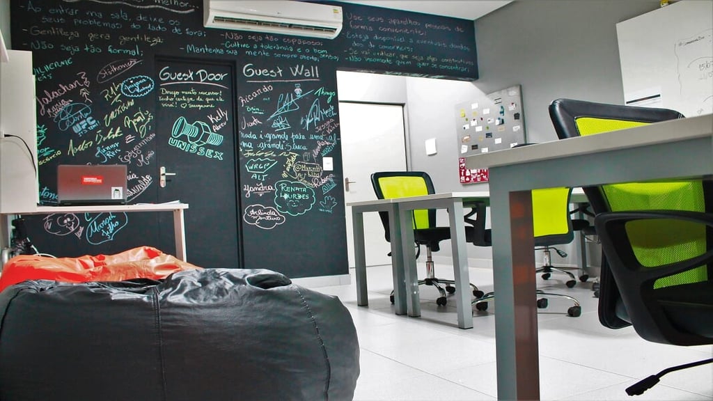 Espaço de coworking Teresina Coworking (#THECoworking) - Escritório Compartilhado em Teresina