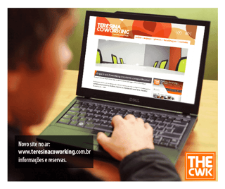 Novo site no ar: www.teresinacoworking.com.br