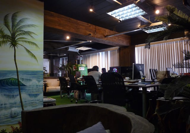 Espaço pronto para trabalhar