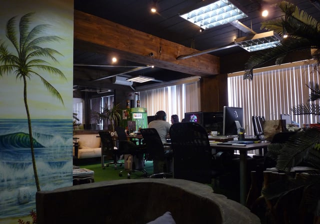 Espaço pronto para trabalhar