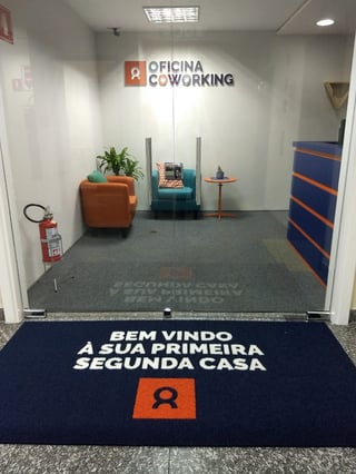 Entrada da Oficina Coworking