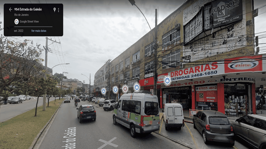 Espaço de coworking Prático Coworking em Rio de Janeiro