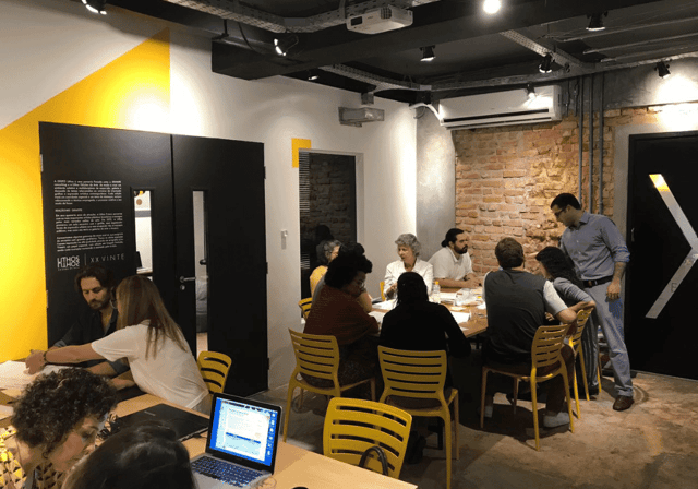 XXVINTE coworking | 3 unidades
