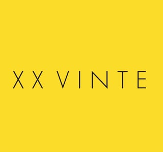 Logo XXVINTE coworking | 3 unidades