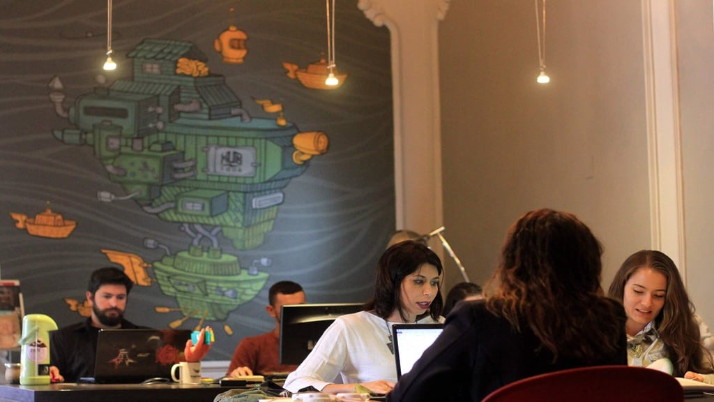 Espaço de coworking Hub1005 - coworking em Pelotas