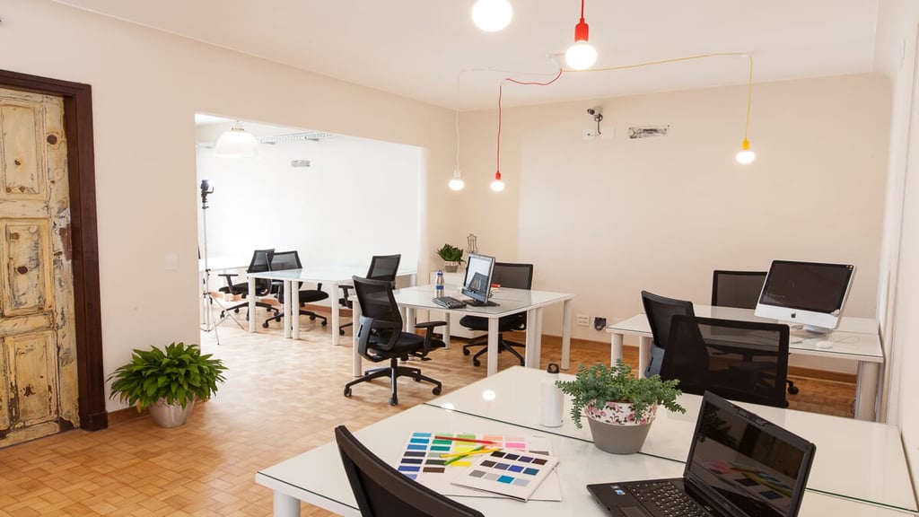 Espaço de coworking coworking.eco.br em São Paulo