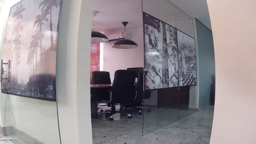 Espaço de coworking COMPLETUM - Escritórios Colaborativos em Belo Horizonte