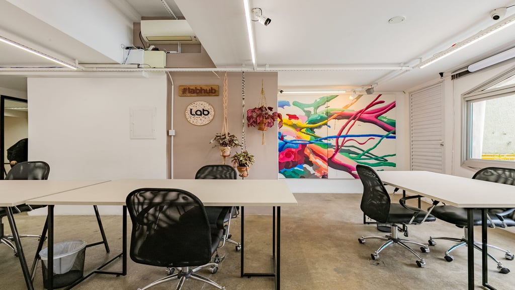 Espaço de coworking LAB Cowork em São Paulo