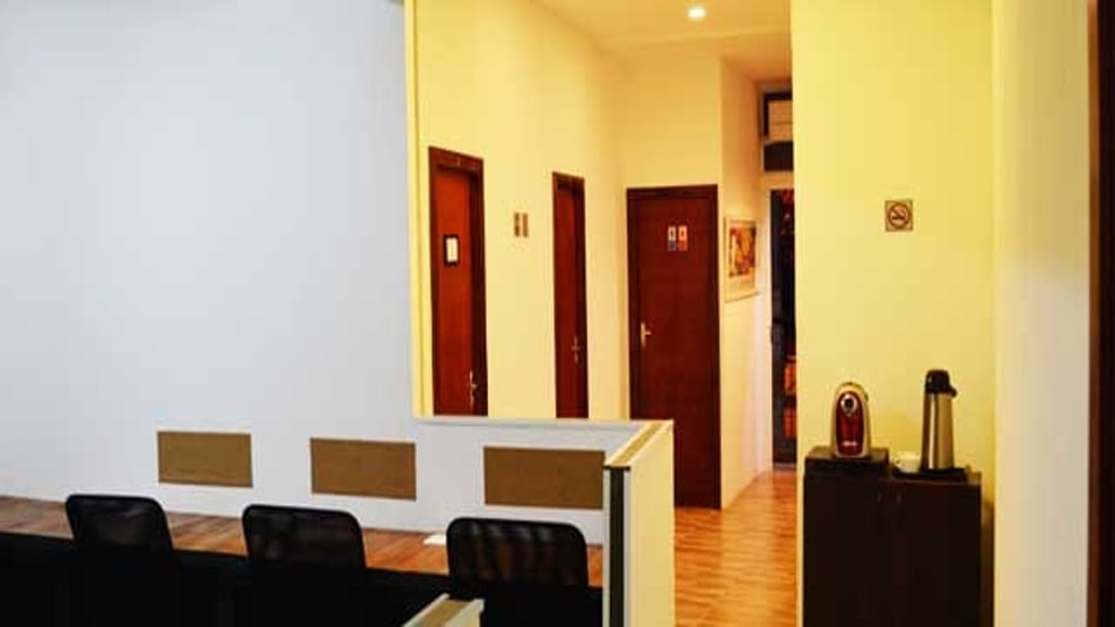 Espaço de coworking m2m Office e Coworking em Rio de Janeiro