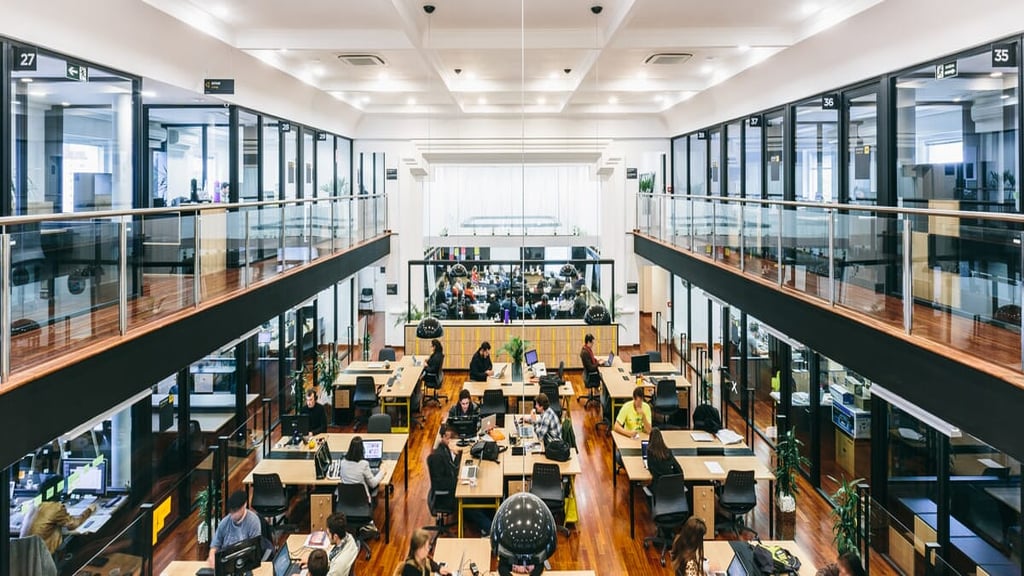 Espaço de coworking Nex Coworking | Curitiba em Curitiba