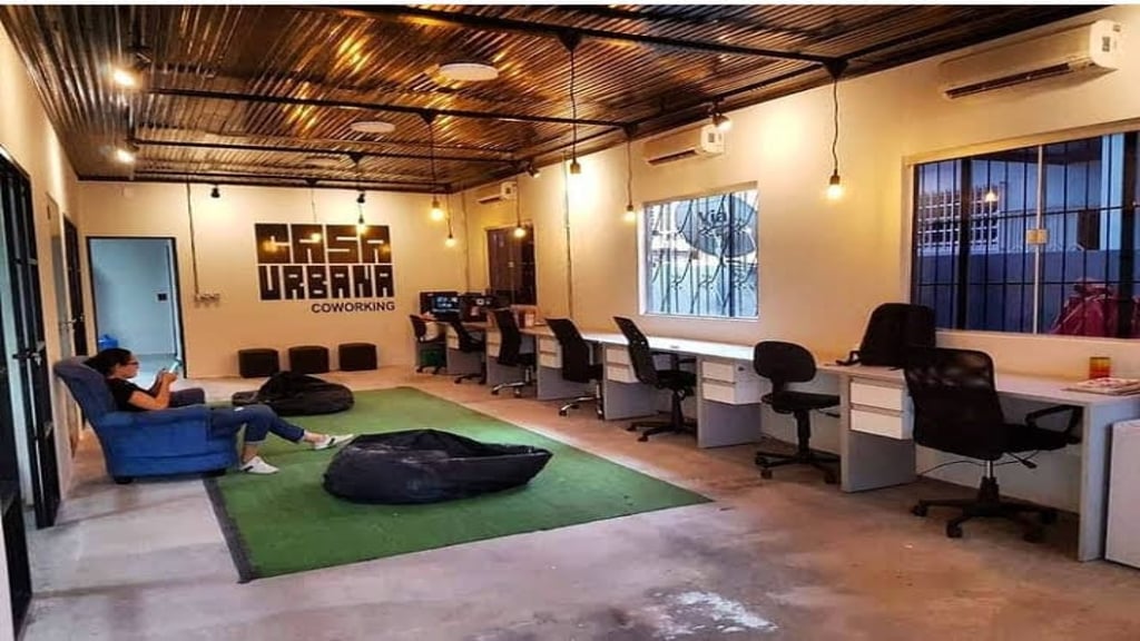 Espaço de coworking CASA URBANA COWORKING em Rio Branco