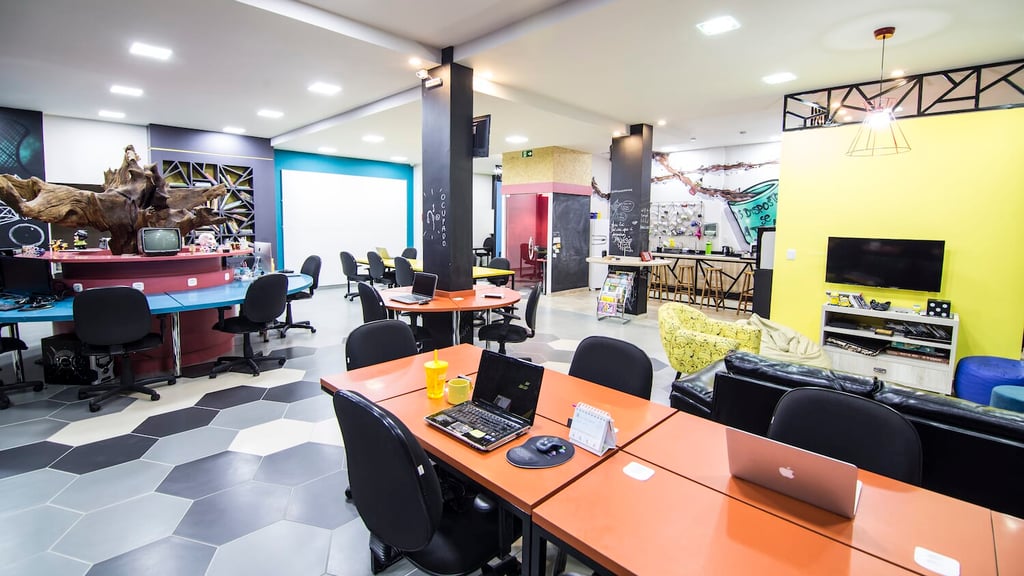 Espaço de coworking Banzai Coworking em Cascavel