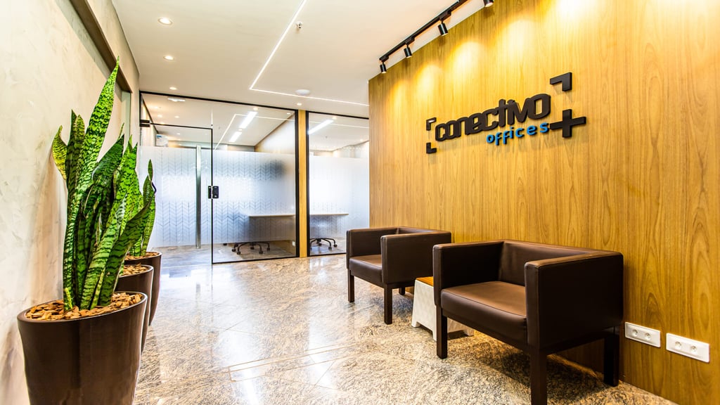 Espaço de coworking CONECTIVO COWORKING e Escritório Virtual em Campo Grande