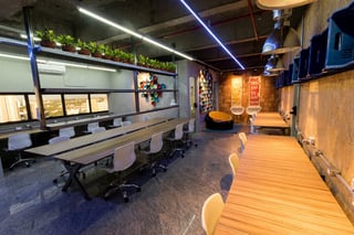 Ambiente Compartilhado - Unidade Coworking