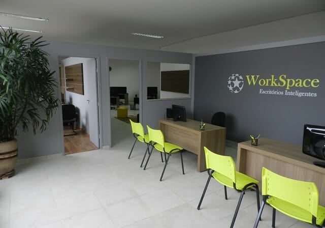 WorkSpace - Escritórios Inteligentes