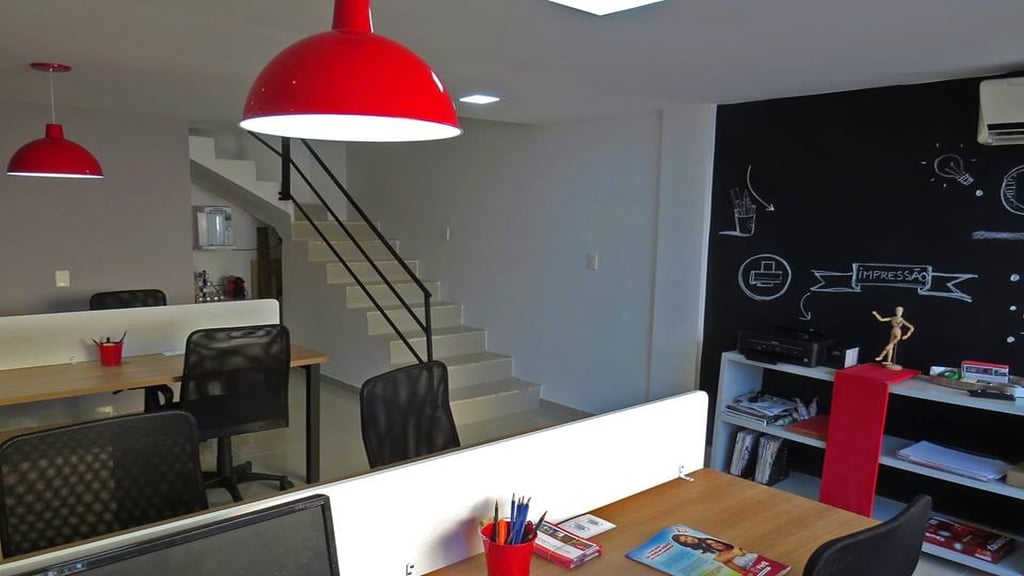 Espaço de coworking StationCoworking em lauro de freitas
