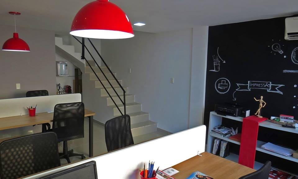 Espaço de coworking StationCoworking em lauro de freitas