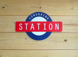 Logo StationCoworking