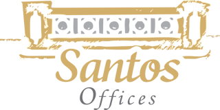 Logo Santos Offices - The Blue