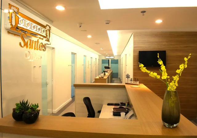 Santos Offices - The Blue