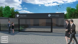Logo Coworking Plano Forte