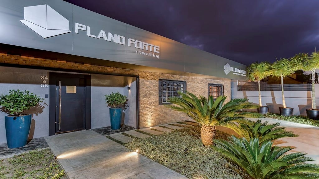 Espaço de coworking Coworking Plano Forte em Curitiba
